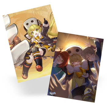 Plakat Honkai: Star Rail - Hook DO WYBORU