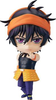 Jojo's Bizarre Adventure: Golden Wind Nendoroid Action Figure Narancia Ghirga