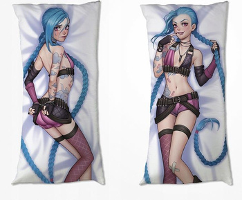 Dakimakura League of Legends Jinx Ahri LoL DO WYBORU