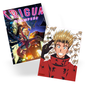 Pocztówka Trigun / Trigun Stampede DO WYBORU