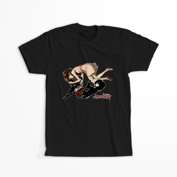 Koszulka Czarna Another - WYBIERZ KOLOR KOSZULKI I FASON