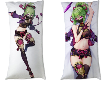 Dakimakura Genshin Impact - Kuki Shinobu DO WYBORU Duża