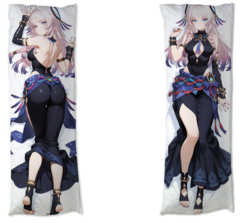 Dakimakura Genshin Impact - Citlali DO WYBORU 150x50