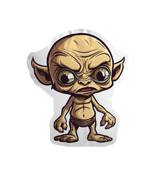 Poduszka Chibi Władca Pierścieni - Gollum