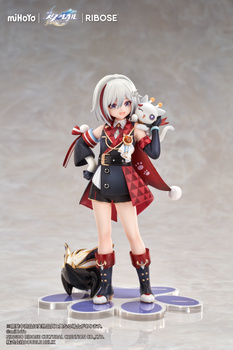 RIBOSE RISE UP+ "HONKAI: STAR RAIL" LITTLE CAT SERIES TOPAZ & NUMBY VER. NON SCALE FIGURE