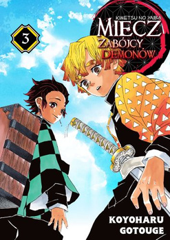 MIECZ ZABÓJCY DEMONÓW - KIMETSU NO YAIBA 3