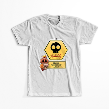 Koszulka Biała Yattaman WYBIERZ KOLOR KOSZULKI I FASON