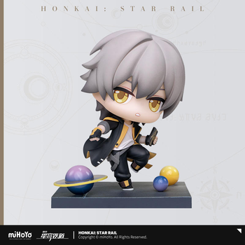 "Honkai: Star Rail" Deformed Figure -Time of Departure- Trailblazer (Male)