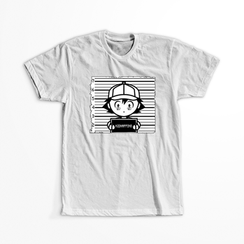 Koszulka Biała - Pokemon - WYBIERZ KOLOR KOSZULKI I FASON