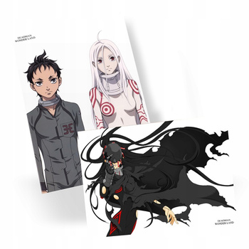 Plakat Deadman Wonderland DO WYBORU