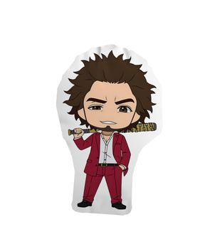 Poduszka Chibi Yakuza: Like a Dragon - Kasuga Ichiban