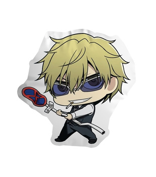 Poduszka Chibi Durarara!! - Shizuo Heiwajima