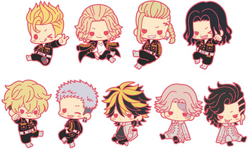 Rubber Strap Collection Tokyo Revengers