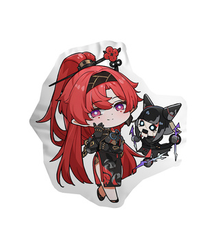 Poduszka Chibi Wuthering Waves - Yinlin