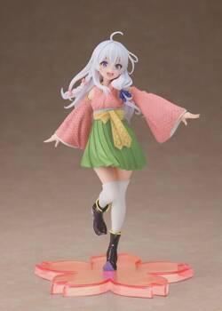 Wandering Witch: The Journey of Elaina - Elaina - Coreful Figure - Sakura Wasou ver., Renewal