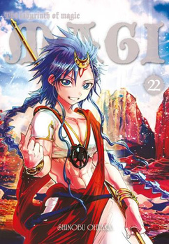 Magi: The Labyrinth of Magic 22