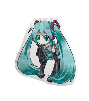Poduszka Chibi Vocaloid - Hatsune Miku