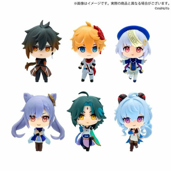 Genshin Capsule Collection Figure vol.2