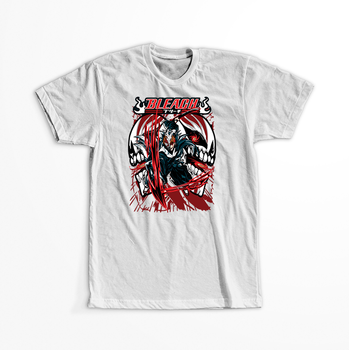 Koszulka Biała Bleach - WYBIERZ KOLOR KOSZULKI I FASON
