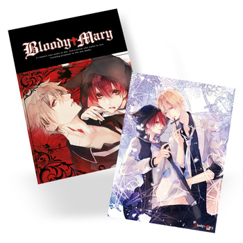 Plakat Blood Mary DO WYBORU