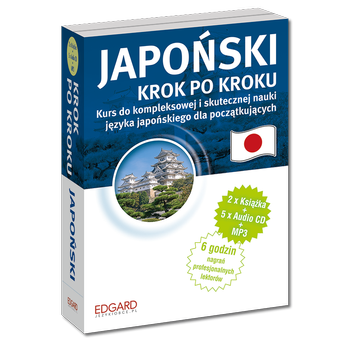 Japoński krok po kroku - kompleksowy kurs