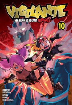 MY HERO ACADEMIA- VIGILANTE 10