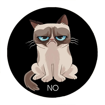 Przypinka Grumpy Cat