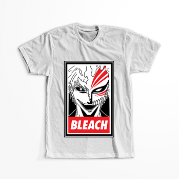 Koszulka Biała Bleach - WYBIERZ KOLOR KOSZULKI I FASON