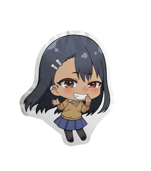 Poduszka Chibi Ijiranaide, Nagatoro-san! - Nagatoro