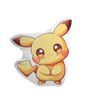 Poduszka Chibi Pokémon - Pikachu