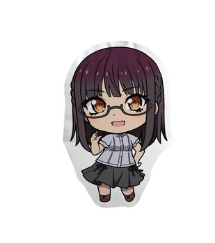 Poduszka Chibi Isekai Oujisan - Sumika Fujimiya