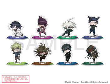 "Danganronpa V3: Killing Harmony" Chibitto Step Trading Acrylic Stand A (With Parapara Mount