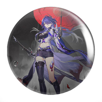 Przypinka Honkai: Star Rail - Acheron DO WYBORU