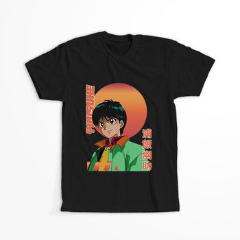 Koszulka Czarna Yu Yu Hakusho WYBIERZ KOLOR KOSZULKI I FASON