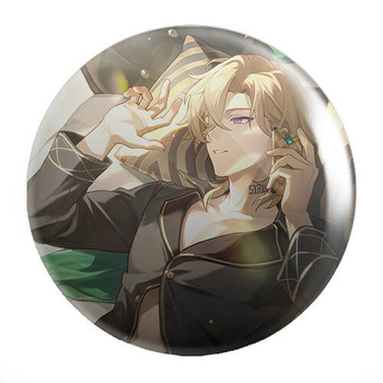 Przypinka Honkai: Star Rail - Aventurine DO WYBORU