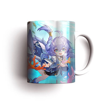 Kubek Honkai: Star Rail - Bailu DO WYBORU