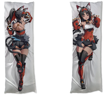 Dakimakura Zenless Zone Zero - Nekomiya Mana DO WYBORU 150x50