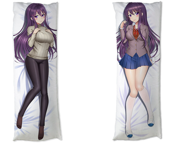 Dakimakura Doki Doki Literature Club DO WYBORU 150x50