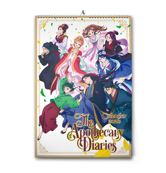 Kalendarz Zapiski Zielarki 2026 A4