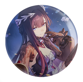 Przypinka Honkai: Star Rail - Hysilens DO WYBORU