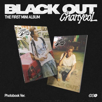 CHANYEOL (EXO) - 1ST MINI ALBUM [Black Out] (Random Ver.)