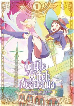 Little Witch Academia 1