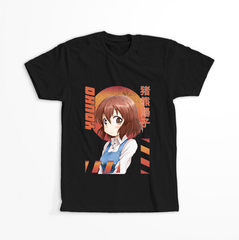 Koszulka Czarna Kinmoza! WYBIERZ KOLOR KOSZULKI I FASON