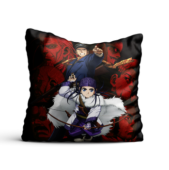 Poduszka kwadratowa Golden Kamuy DO WYBORU
