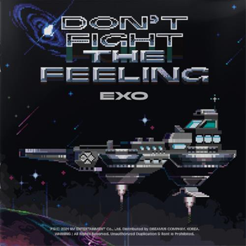 EXO - SPECIAL ALBUM [DON’T FIGHT THE FEELING] (Jewel Ver.)
