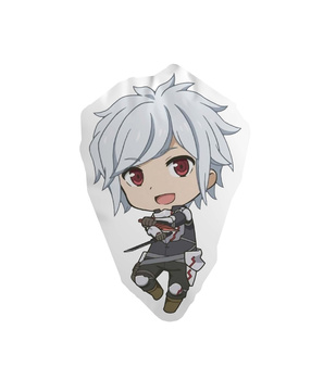 Poduszka Chibi Dungeon ni Deai o Motomeru no wa Machigatte Iru Darou ka - Bell Cranel