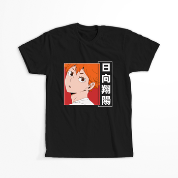 Koszulka Czarna - Haikyuu!!  - WYBIERZ KOLOR KOSZULKI I FASON