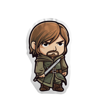 Poduszka Chibi Władca Pierścieni - Boromir