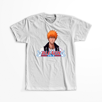Koszulka Biała Bleach - WYBIERZ KOLOR KOSZULKI I FASON