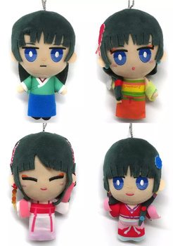 Zestaw Zapiski Zielarki -  Chimatto-san Maomao Plush